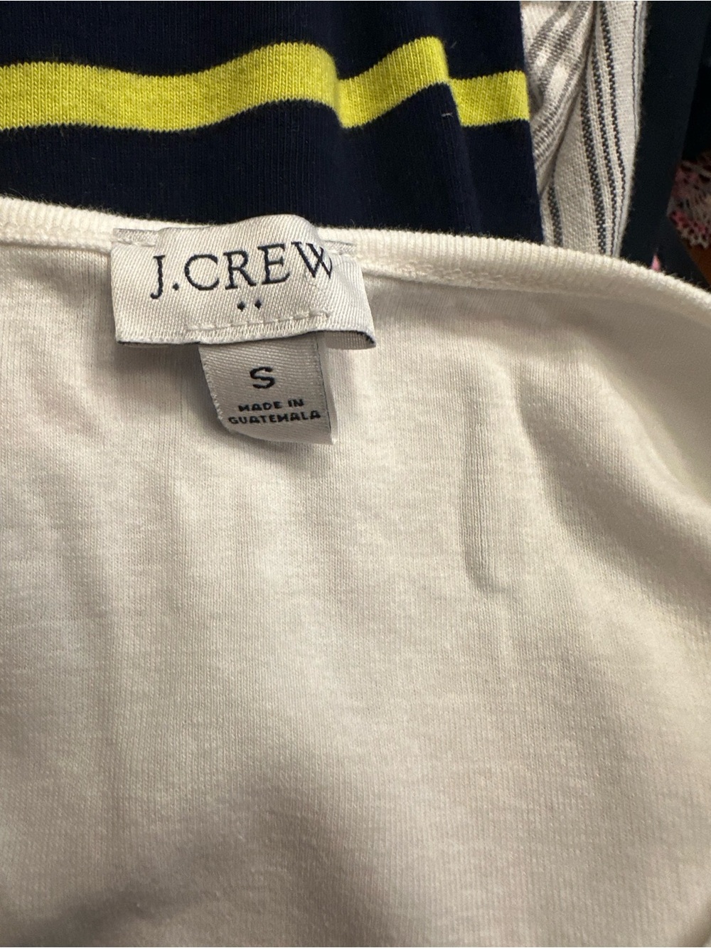 J. Crew White Scoop Neck Tank Top - Picture 4 of 4